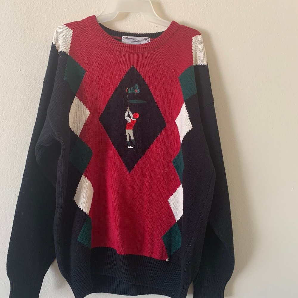 John Ashford Golf Sweater